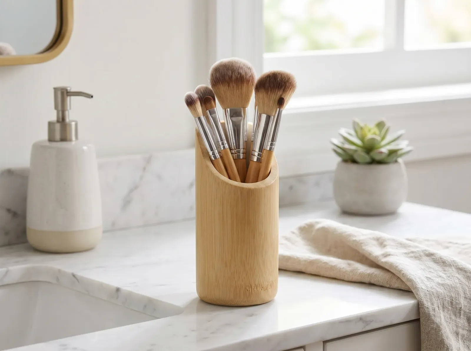 Brushes, sorted