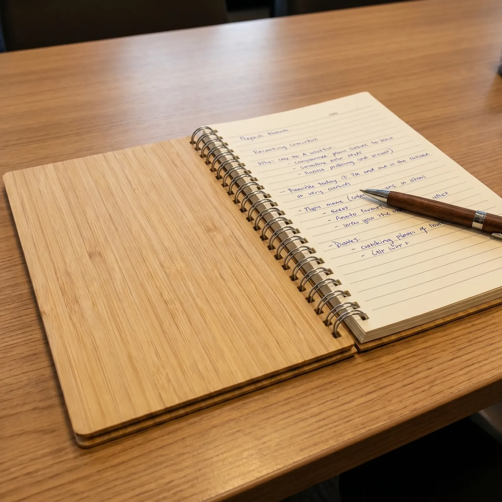 Meeting notes
