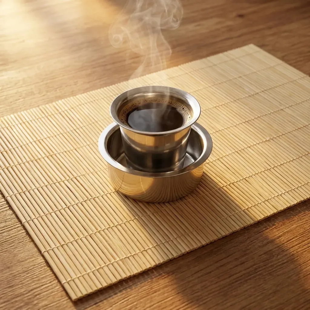 Filter coffee ritual