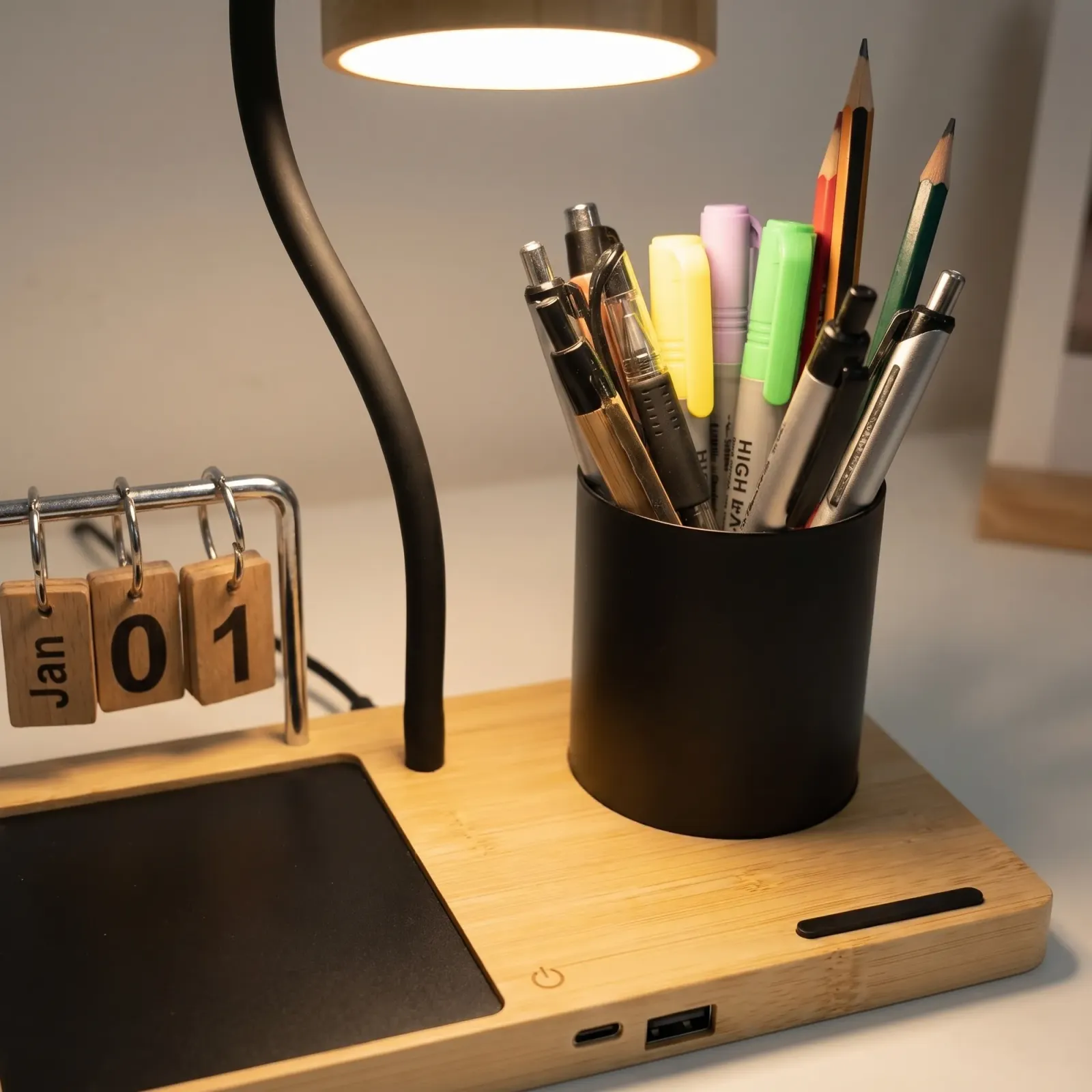 Pens to hand