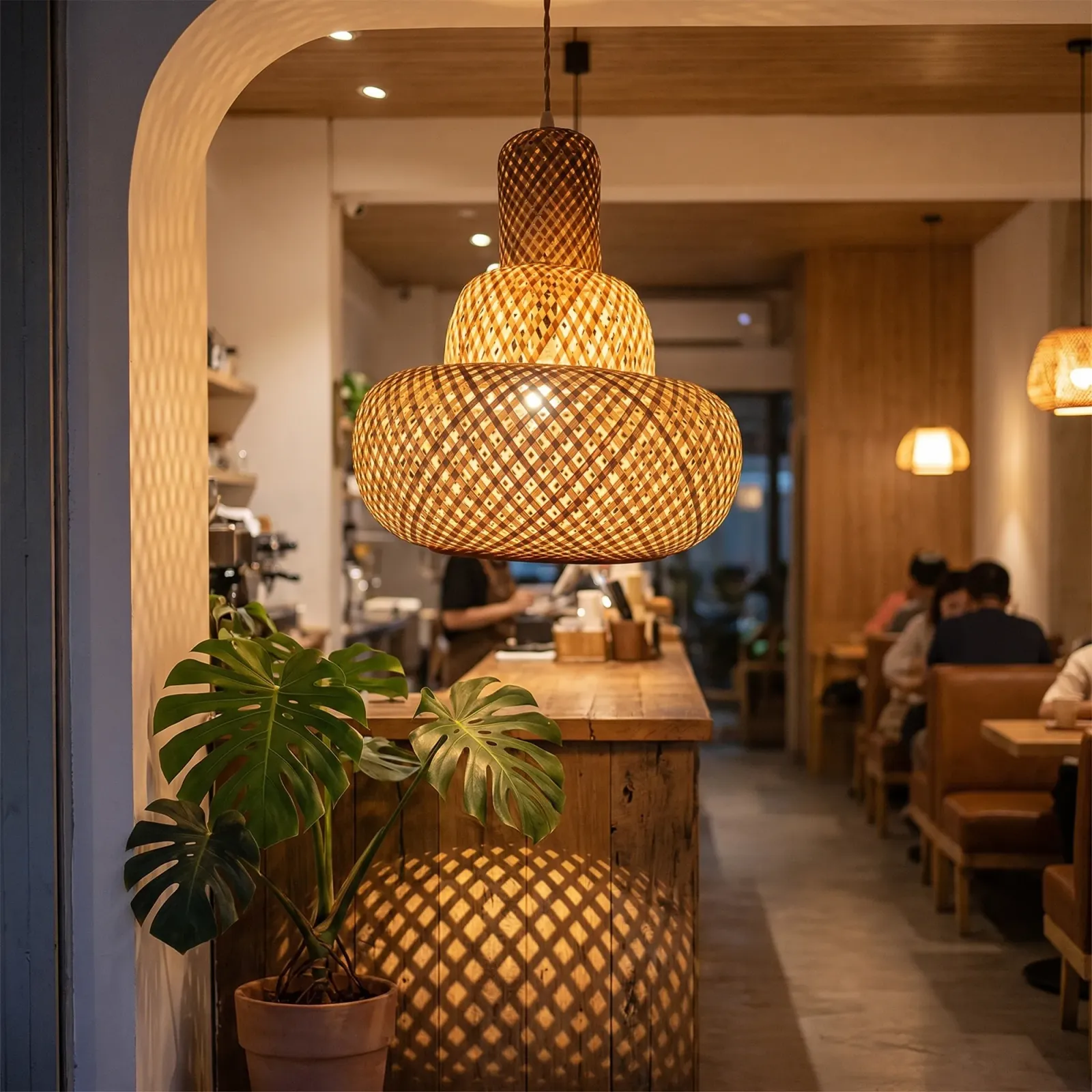 Café entrances