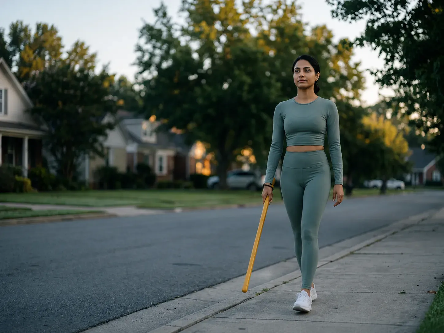 Walking on your own