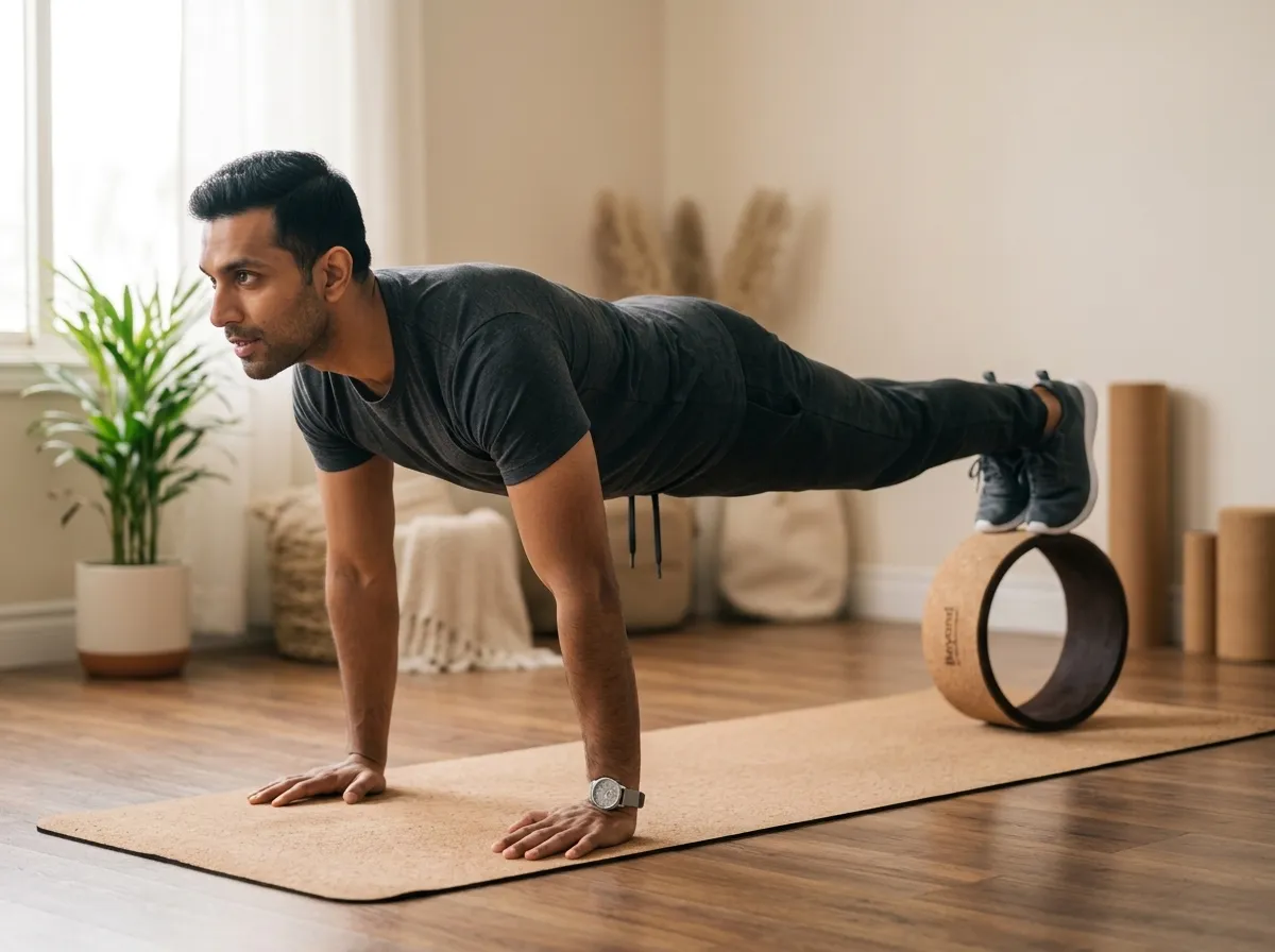 Core, planks & control
