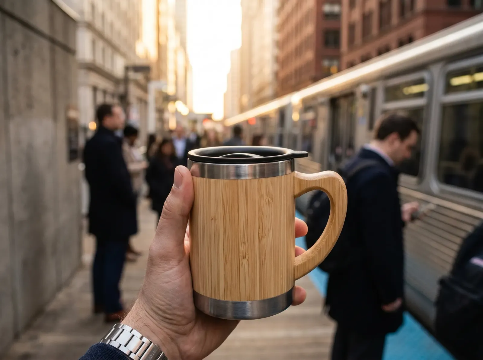 The commute cup