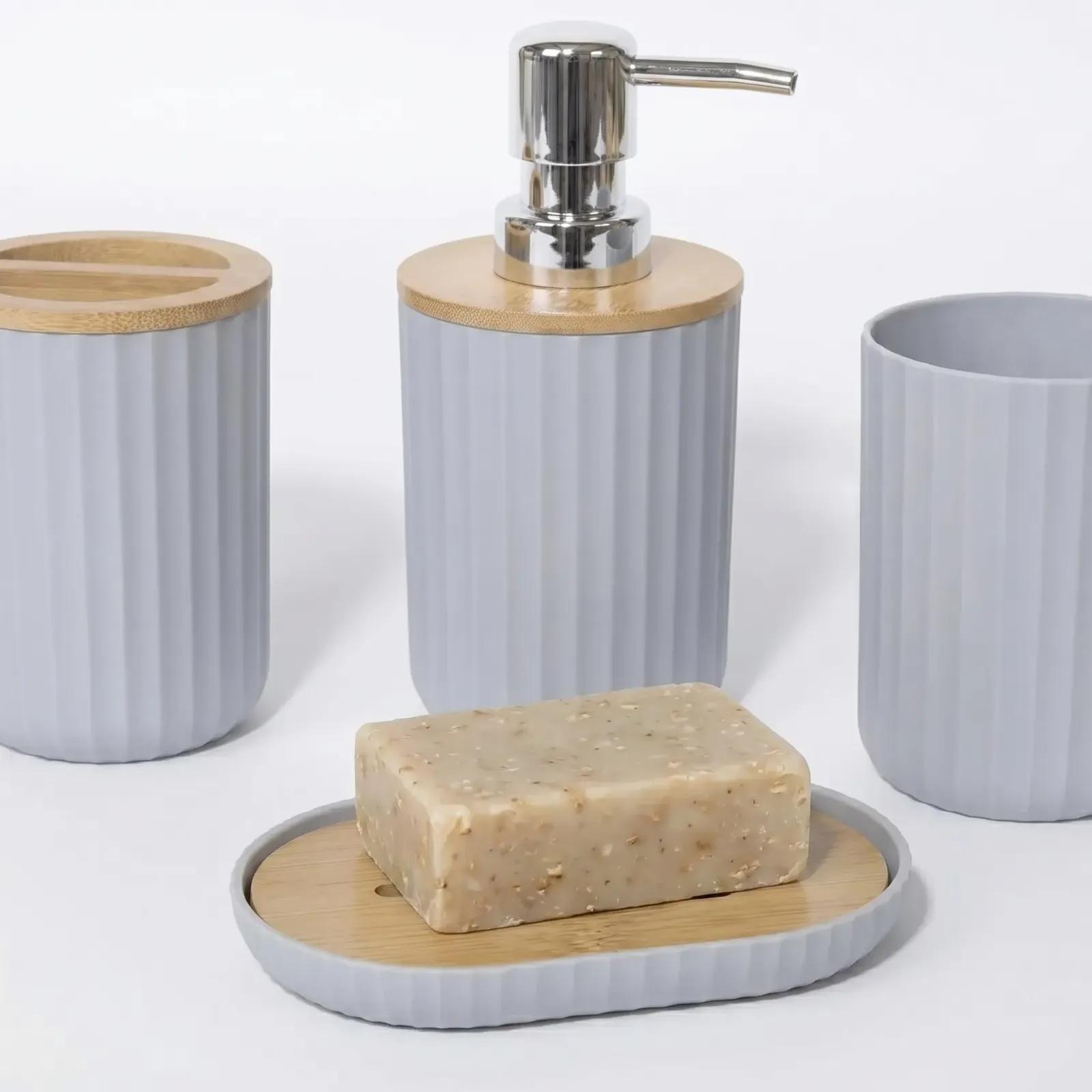 The soap dish