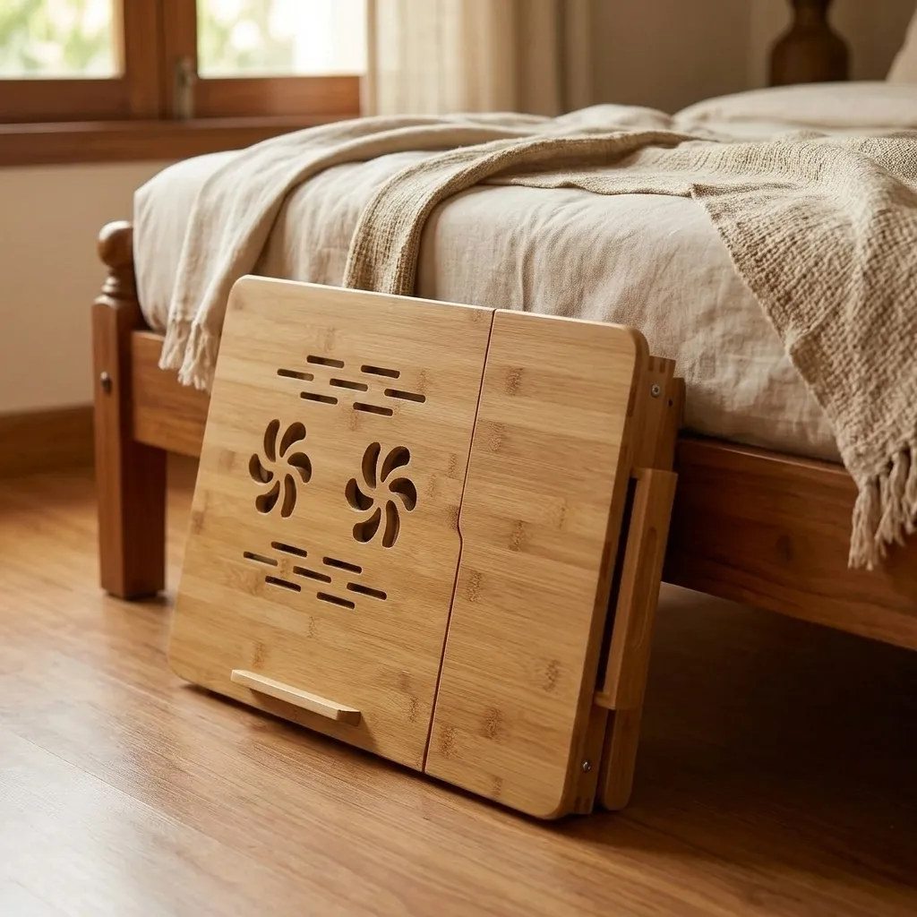 Folds flat, tucks away