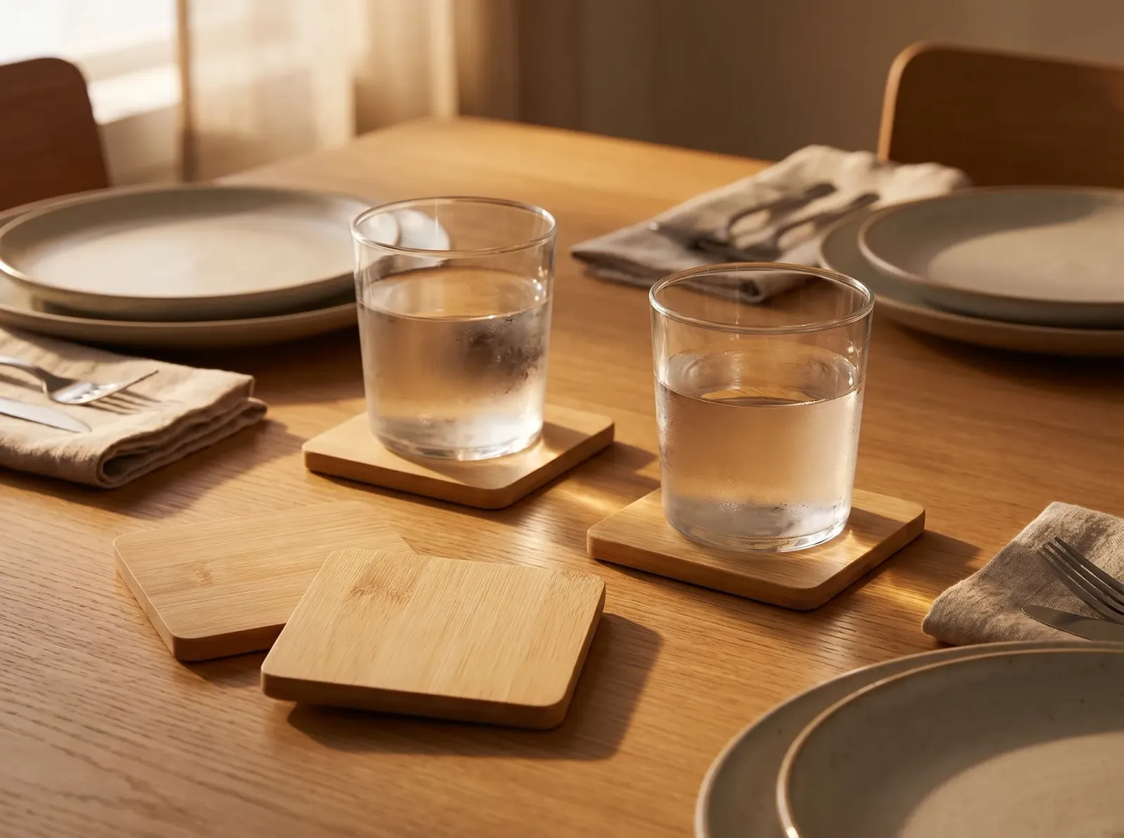 Set for dinner