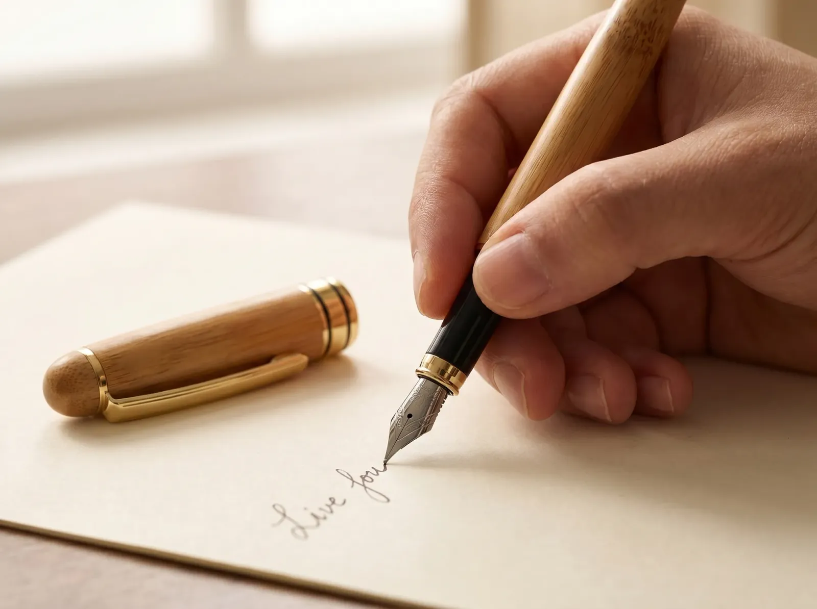 The letter you mean