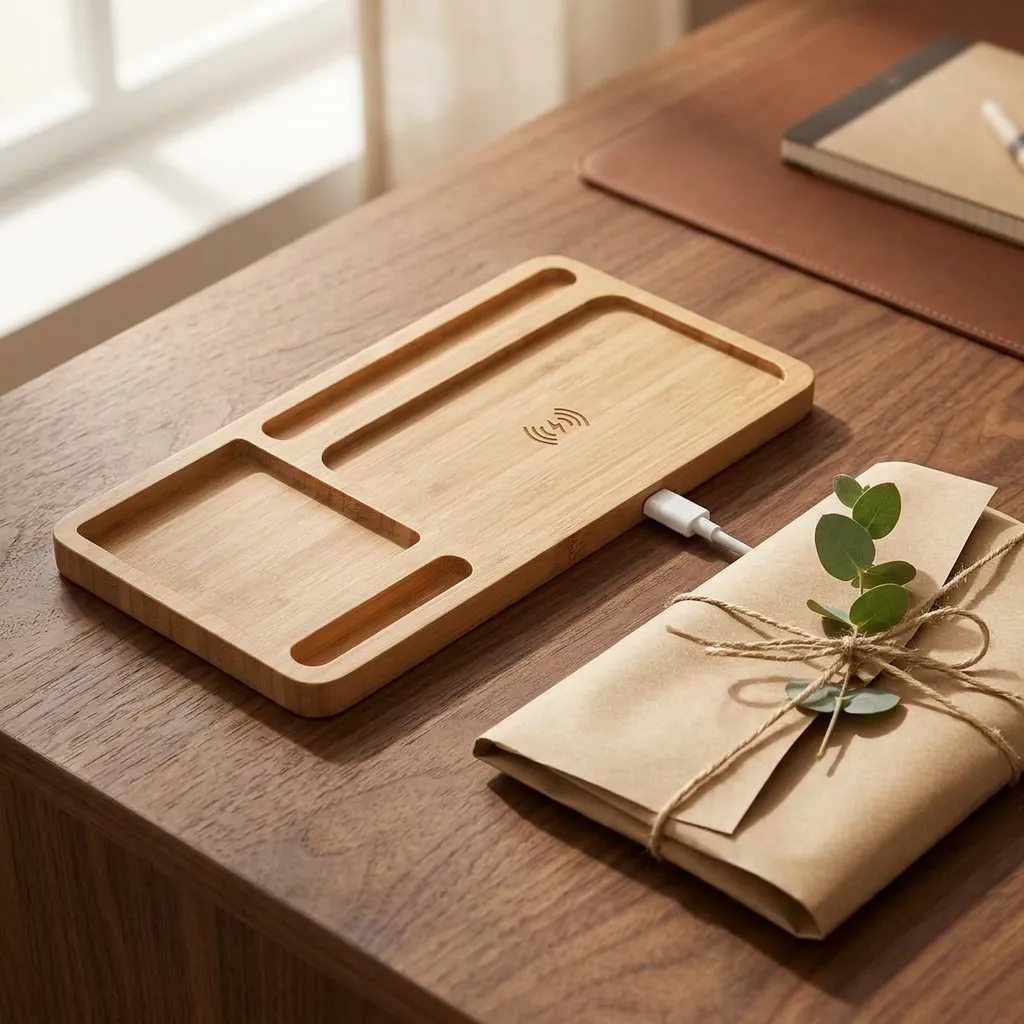 A desk-warming gift