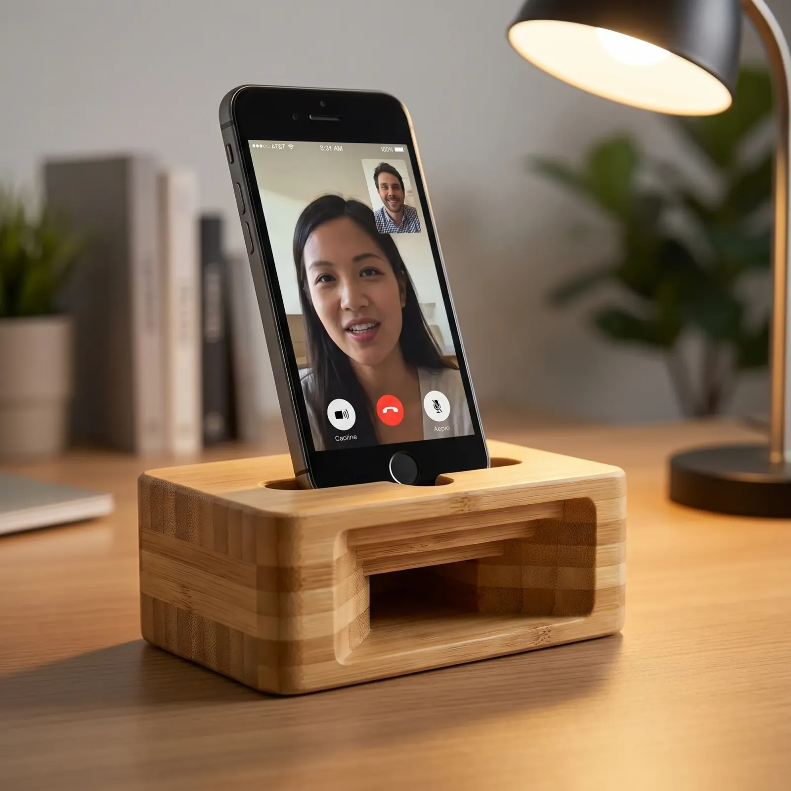Hands-free video calls