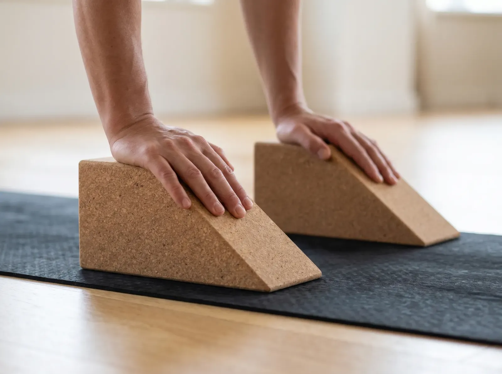Lighter wrists in plank