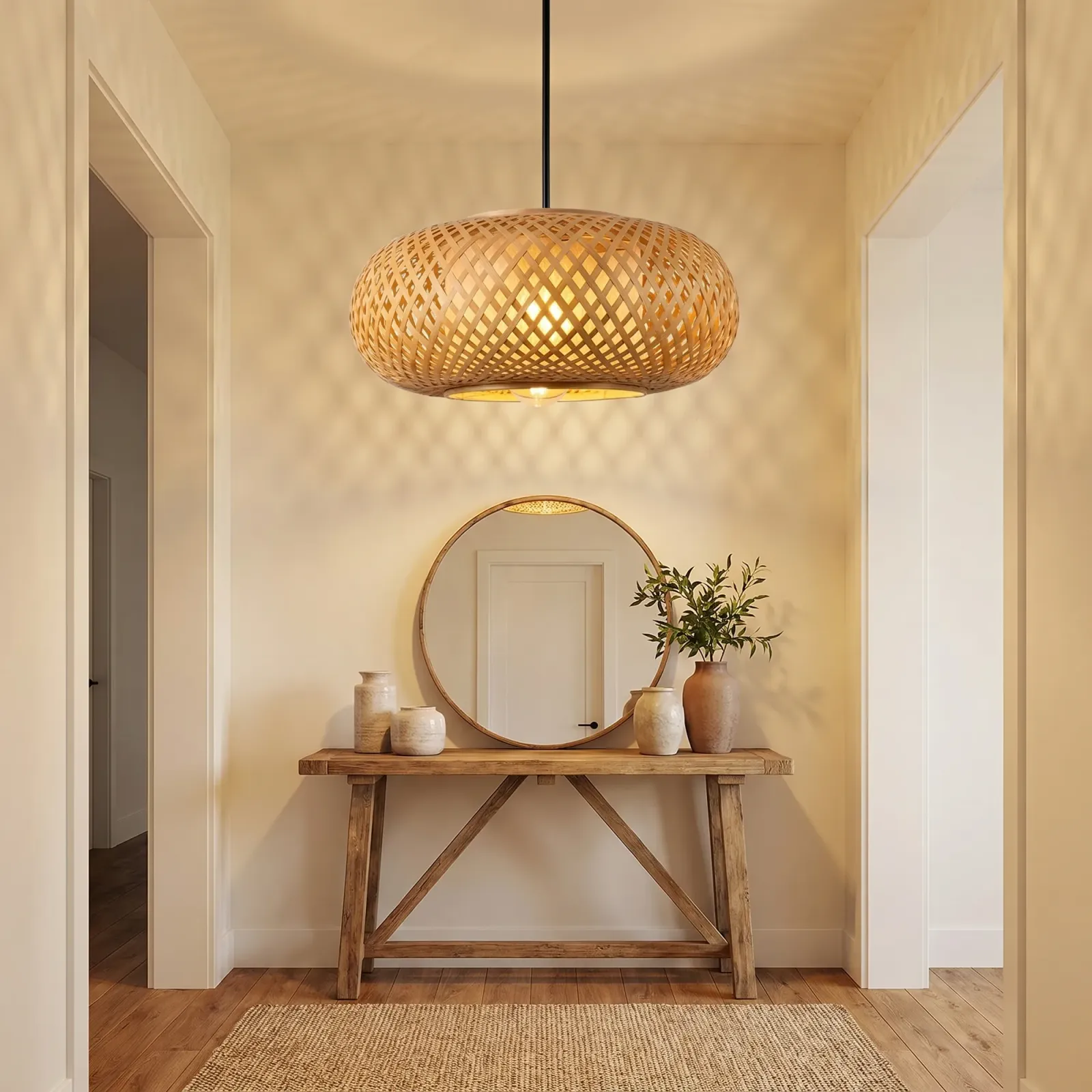 Residential entryway