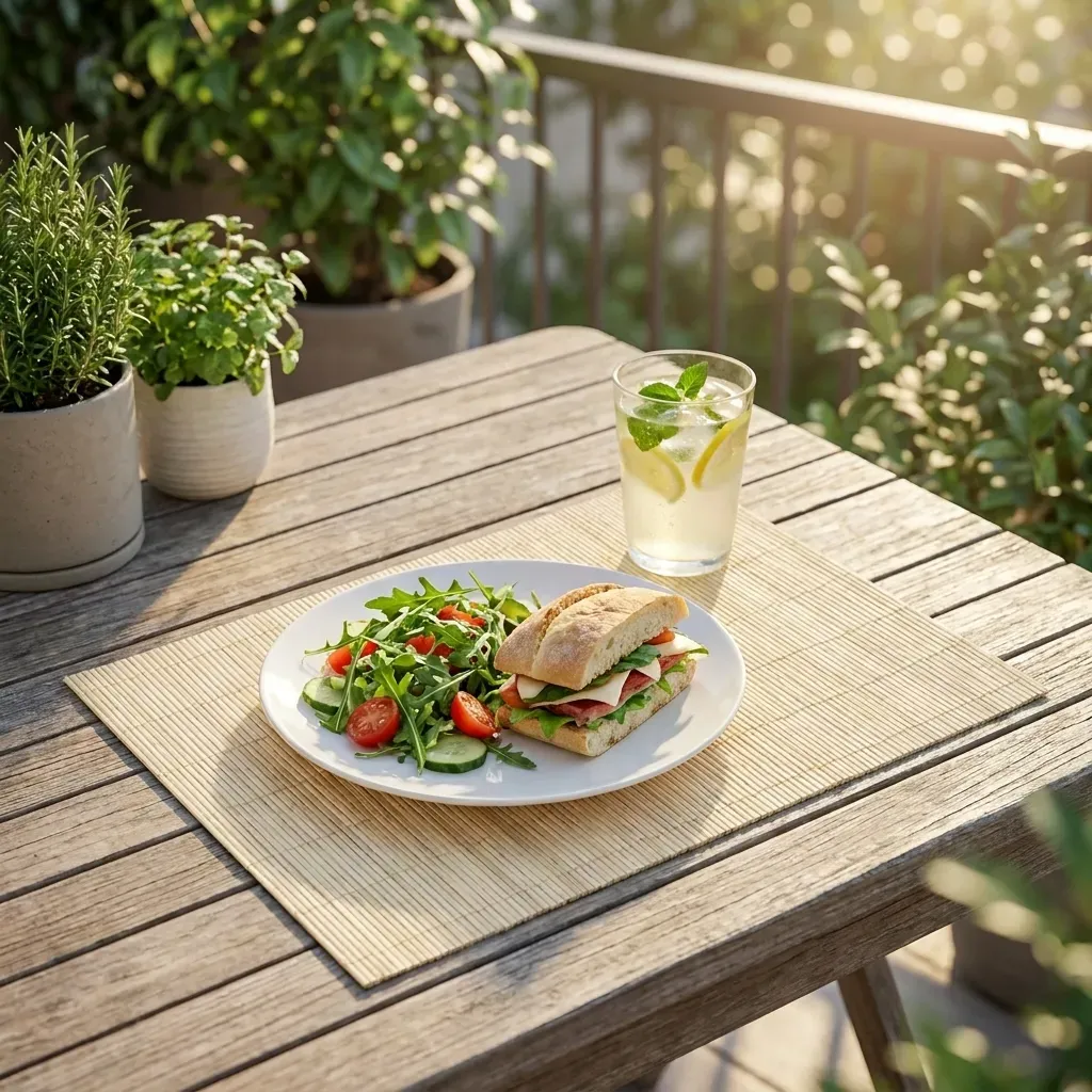 Outdoor lunches