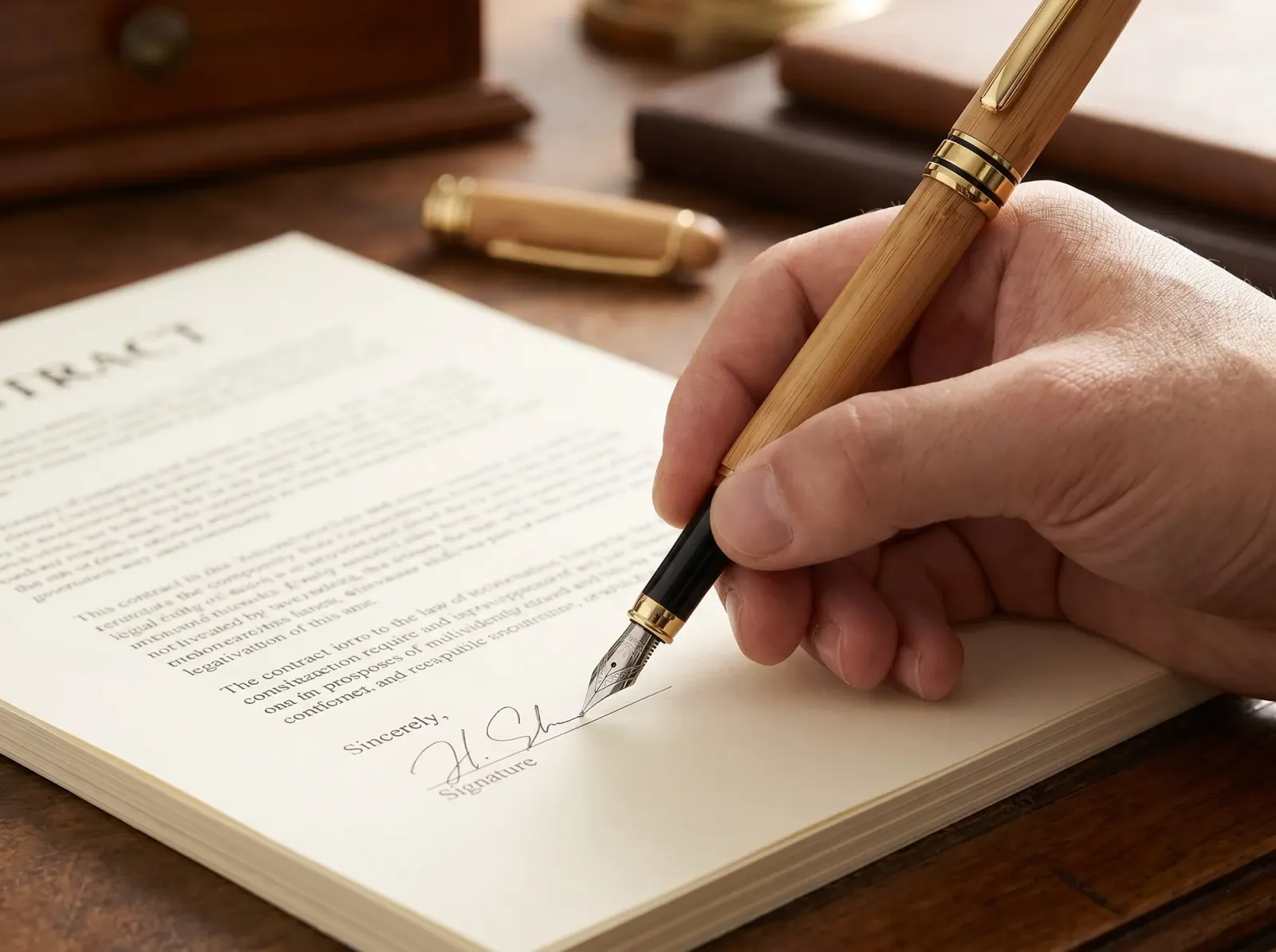 The signature pen