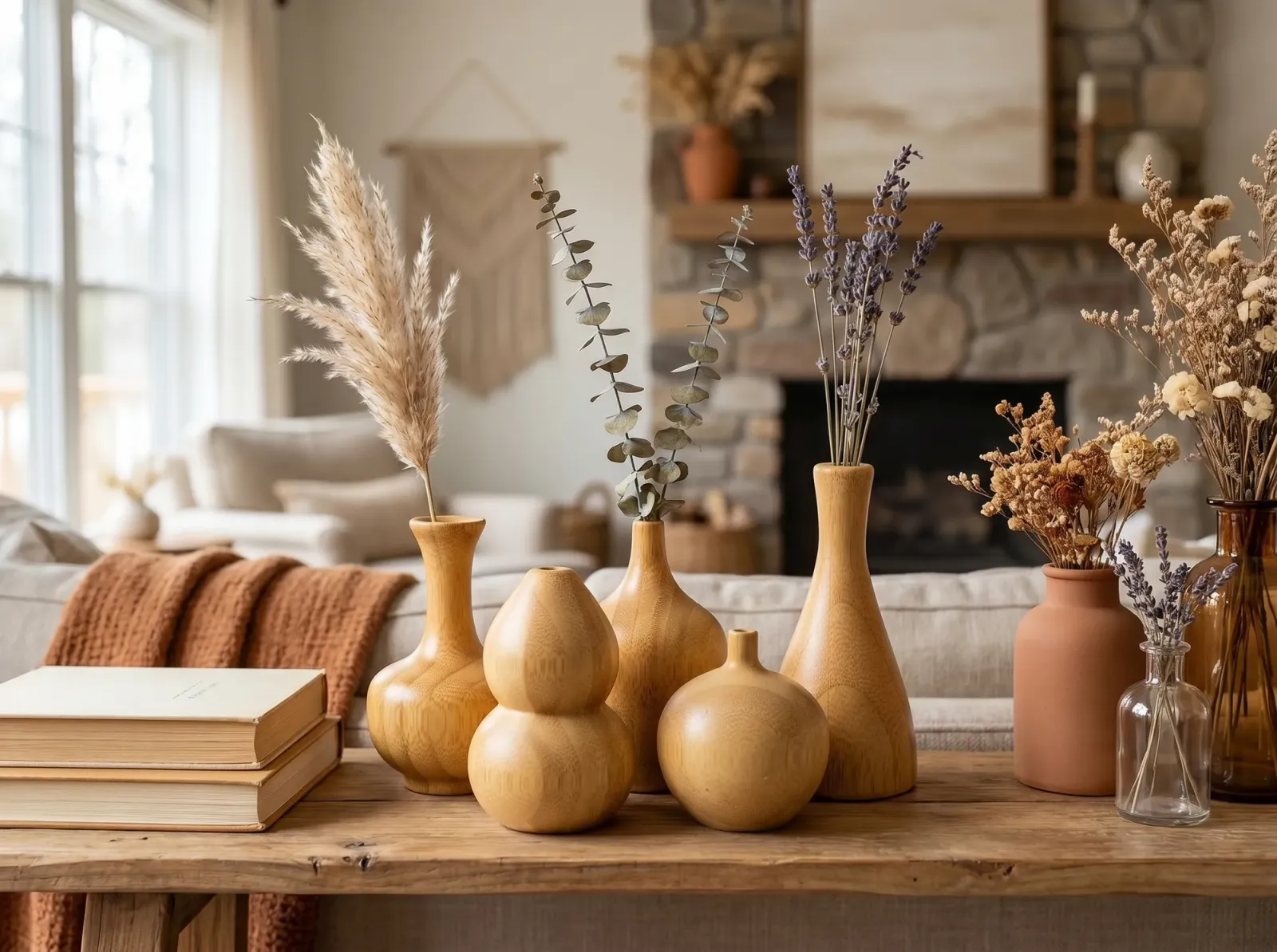 Across the mantle