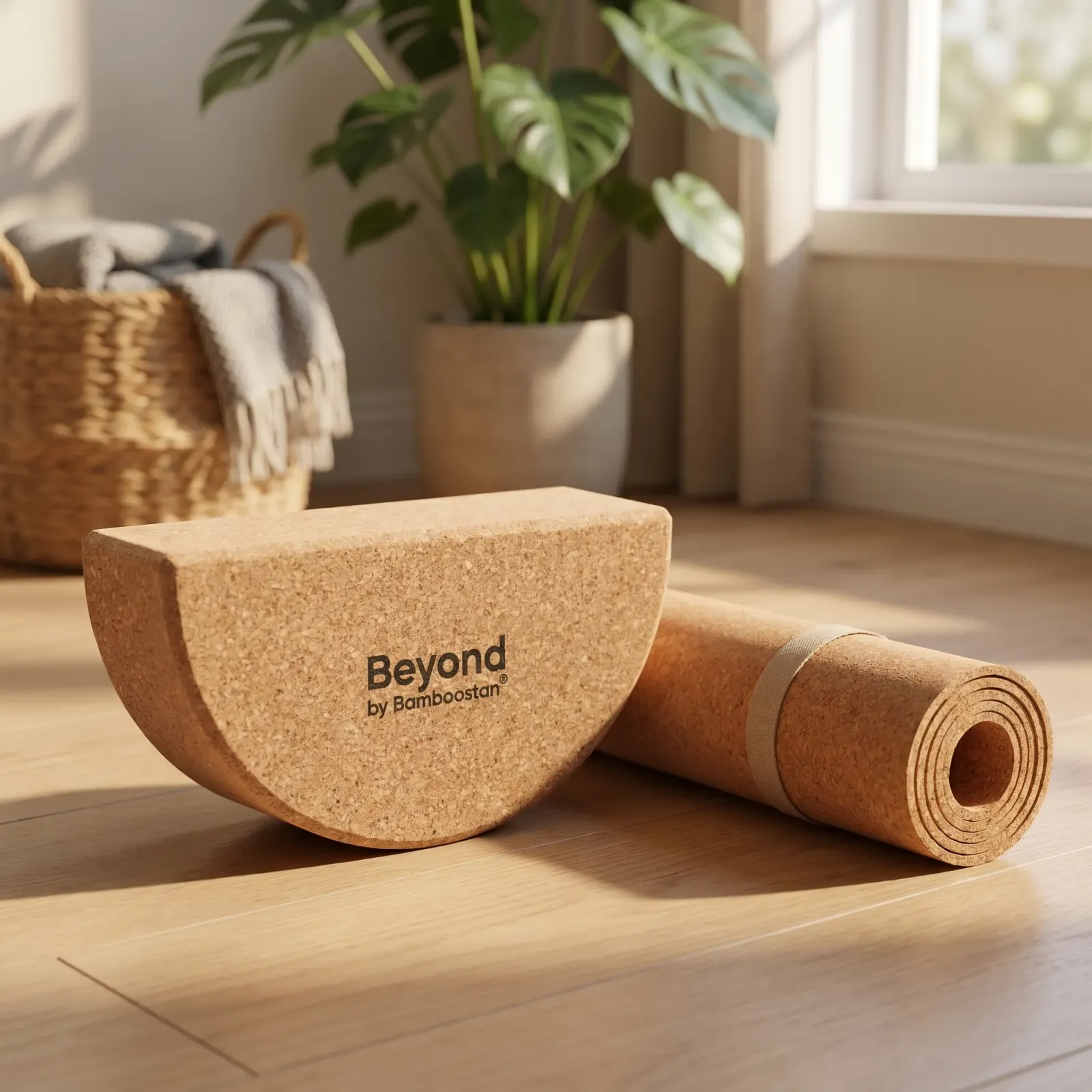 By the mat