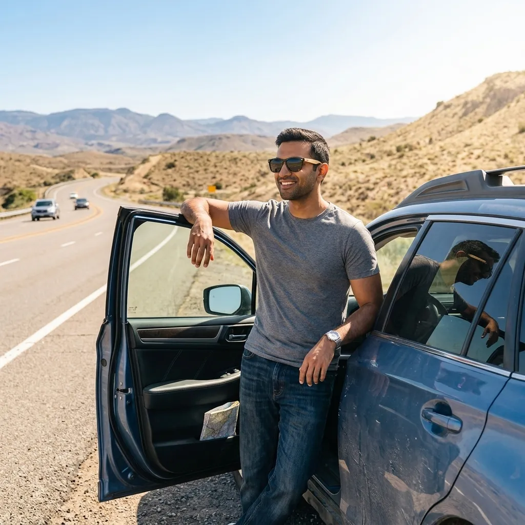The road trip