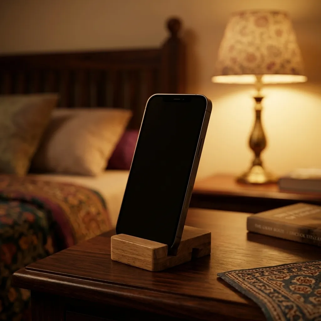 The nightstand