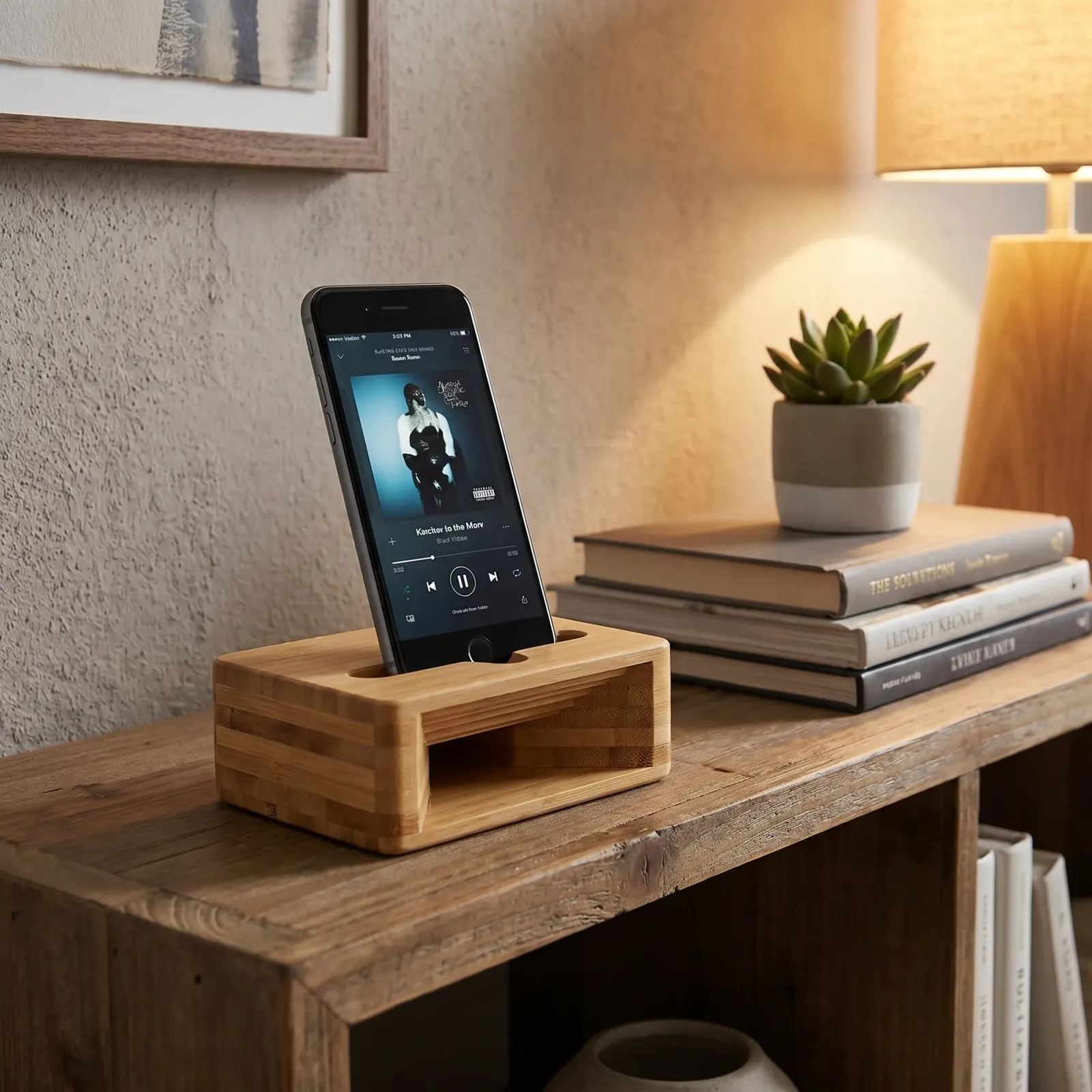 On the living-room shelf