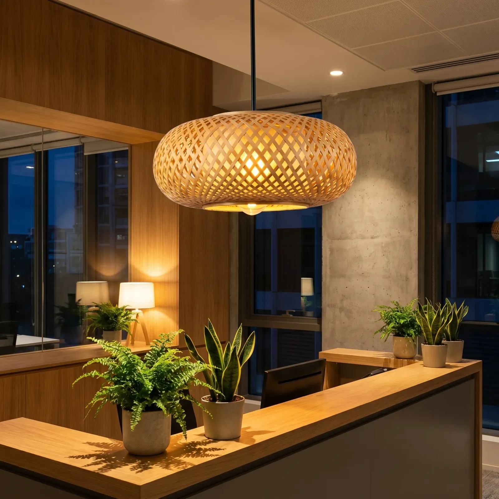Office reception