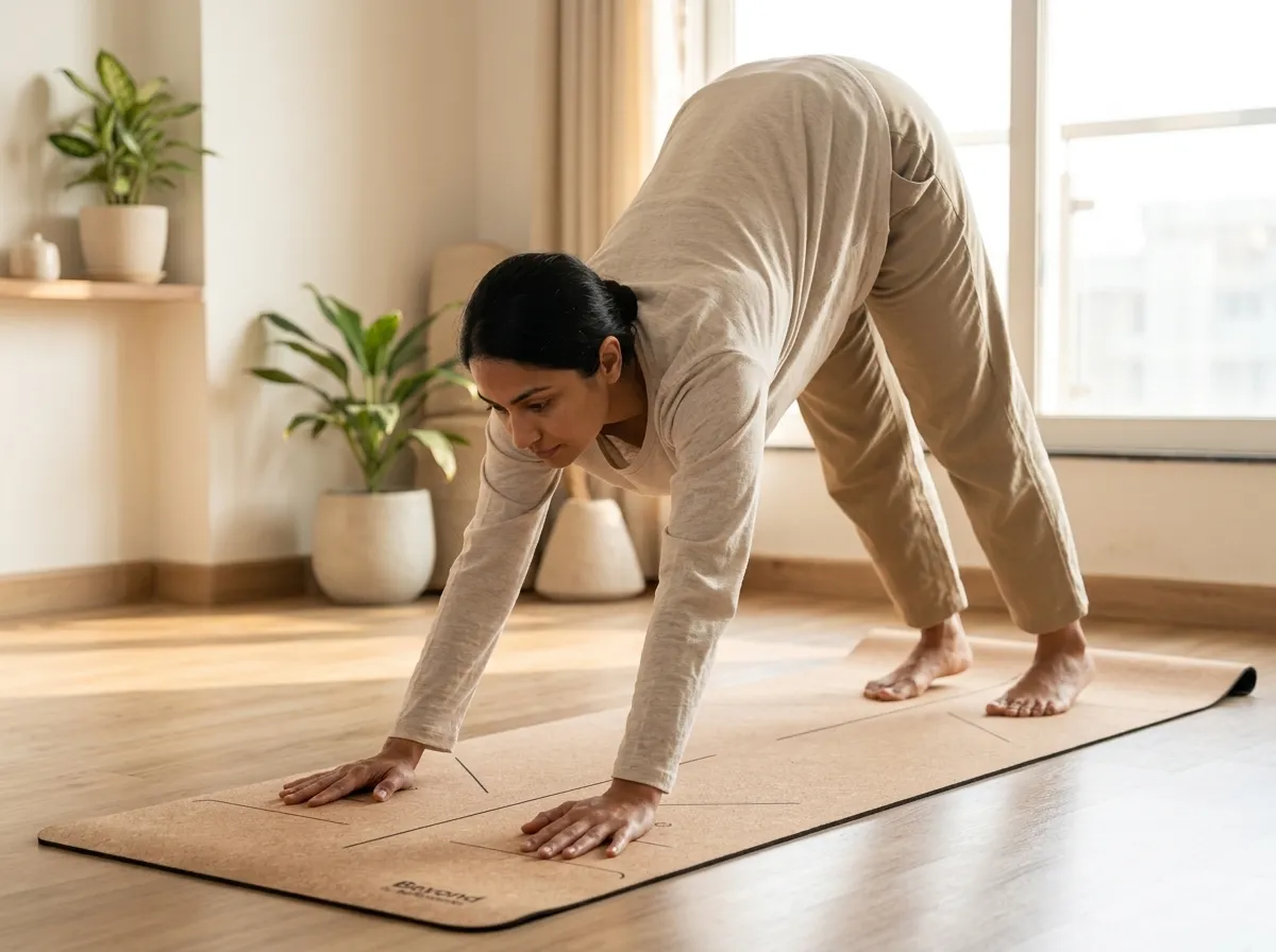A studio floor, wherever you unroll it