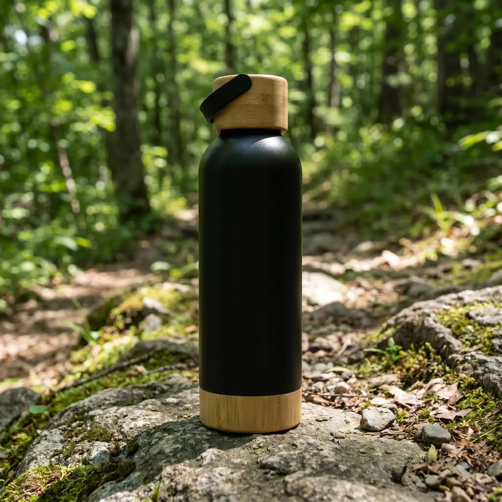 On the trail
