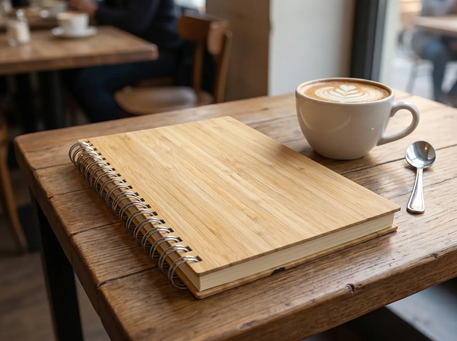 A bamboo cover that travels