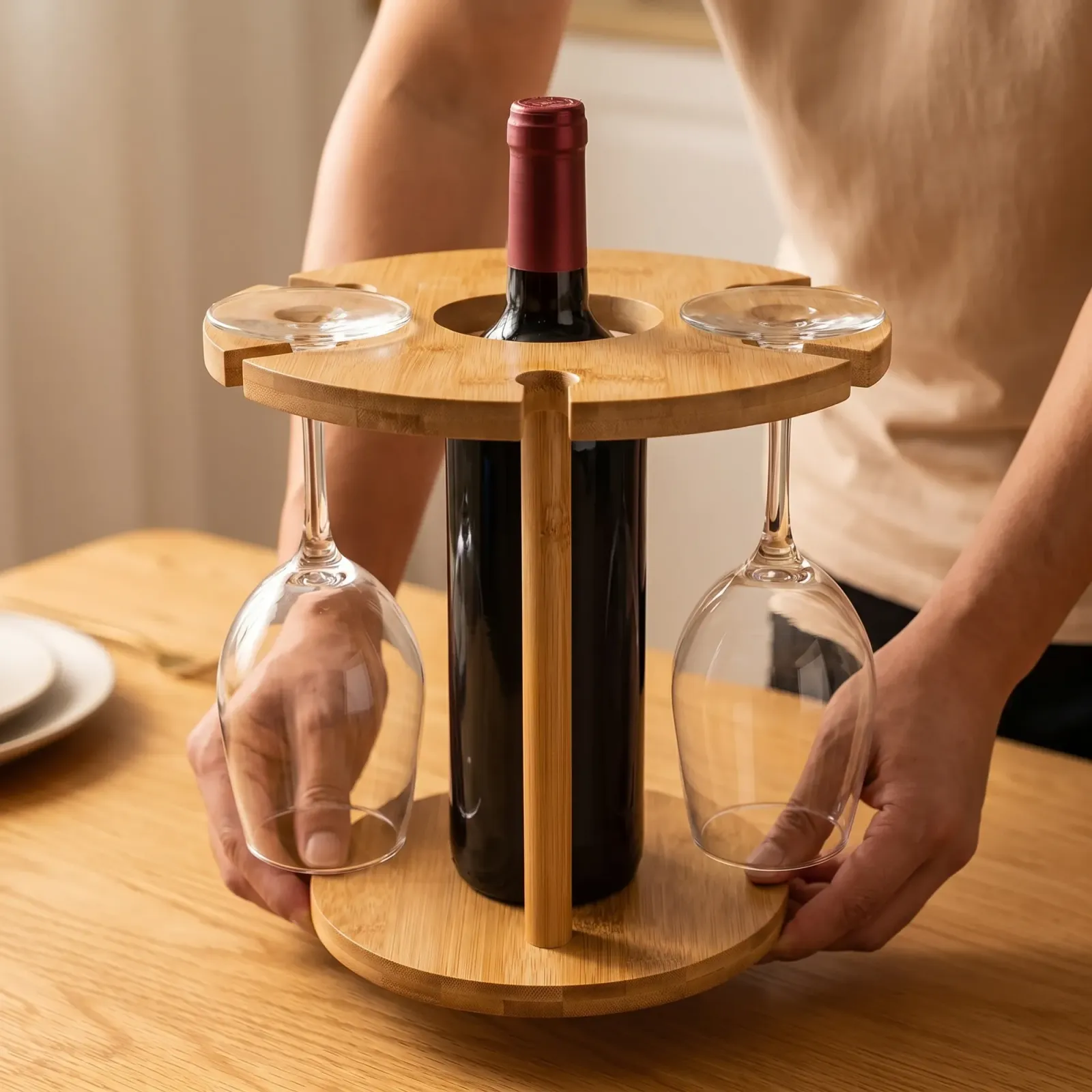 One trip to the table