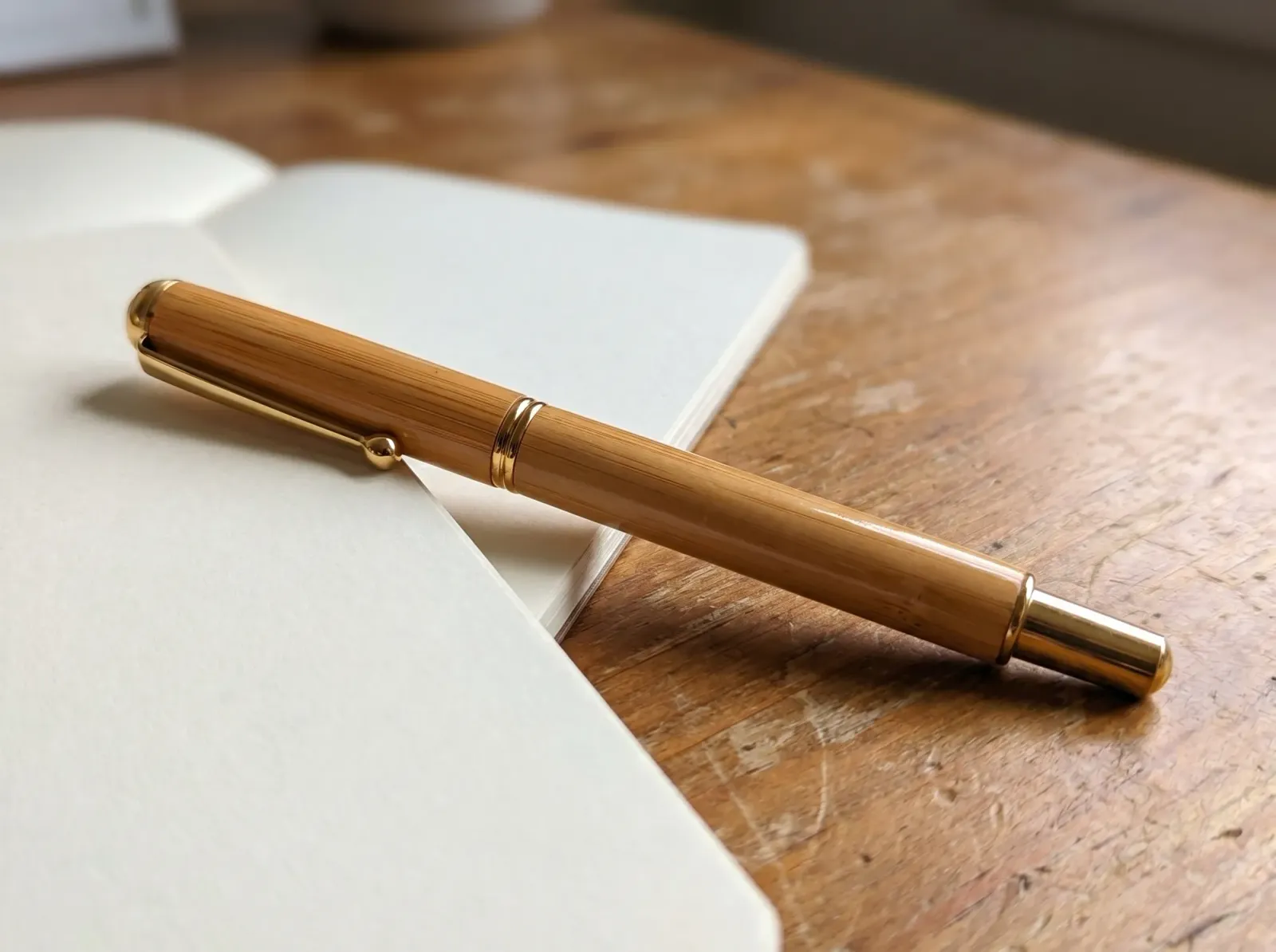 The pen you reach for