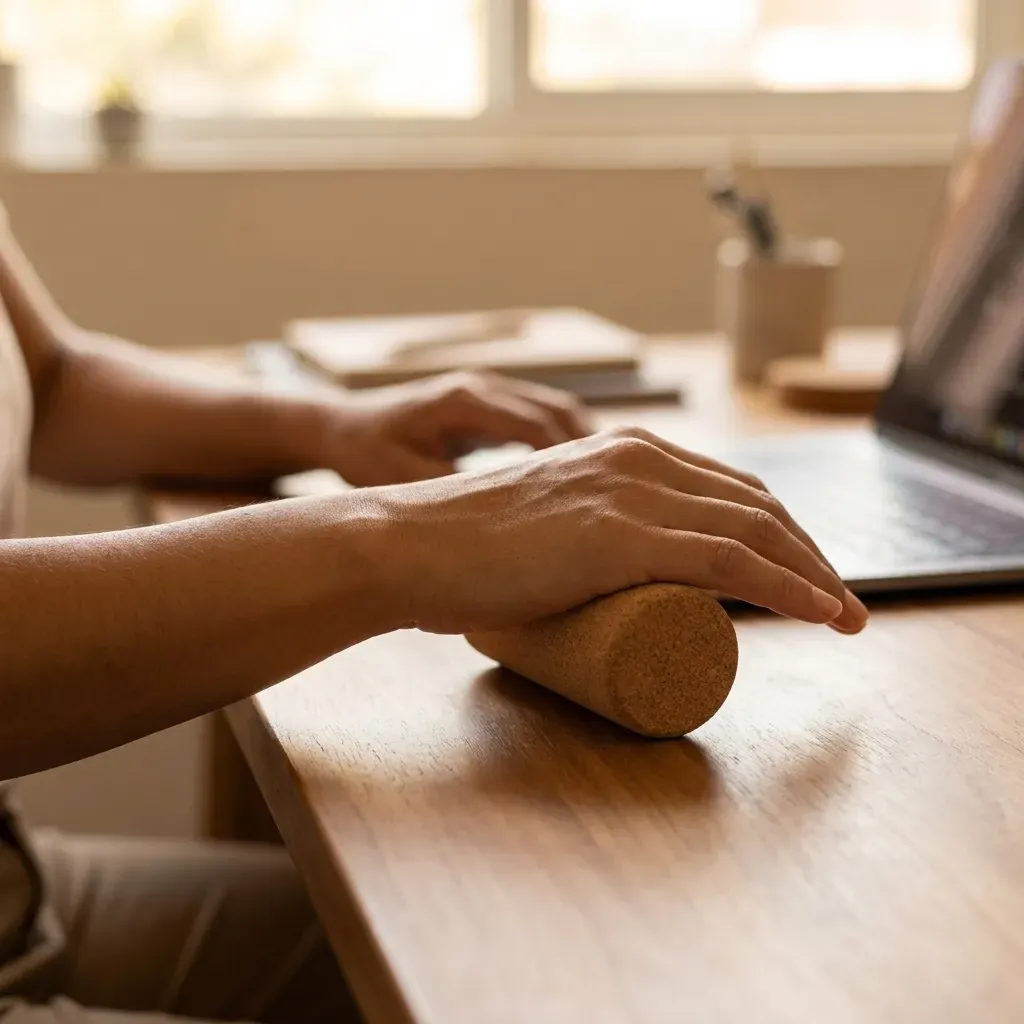 Reset without leaving the desk