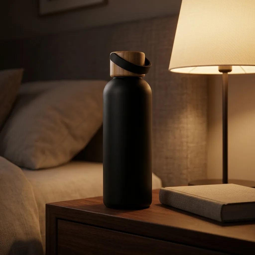 On the nightstand