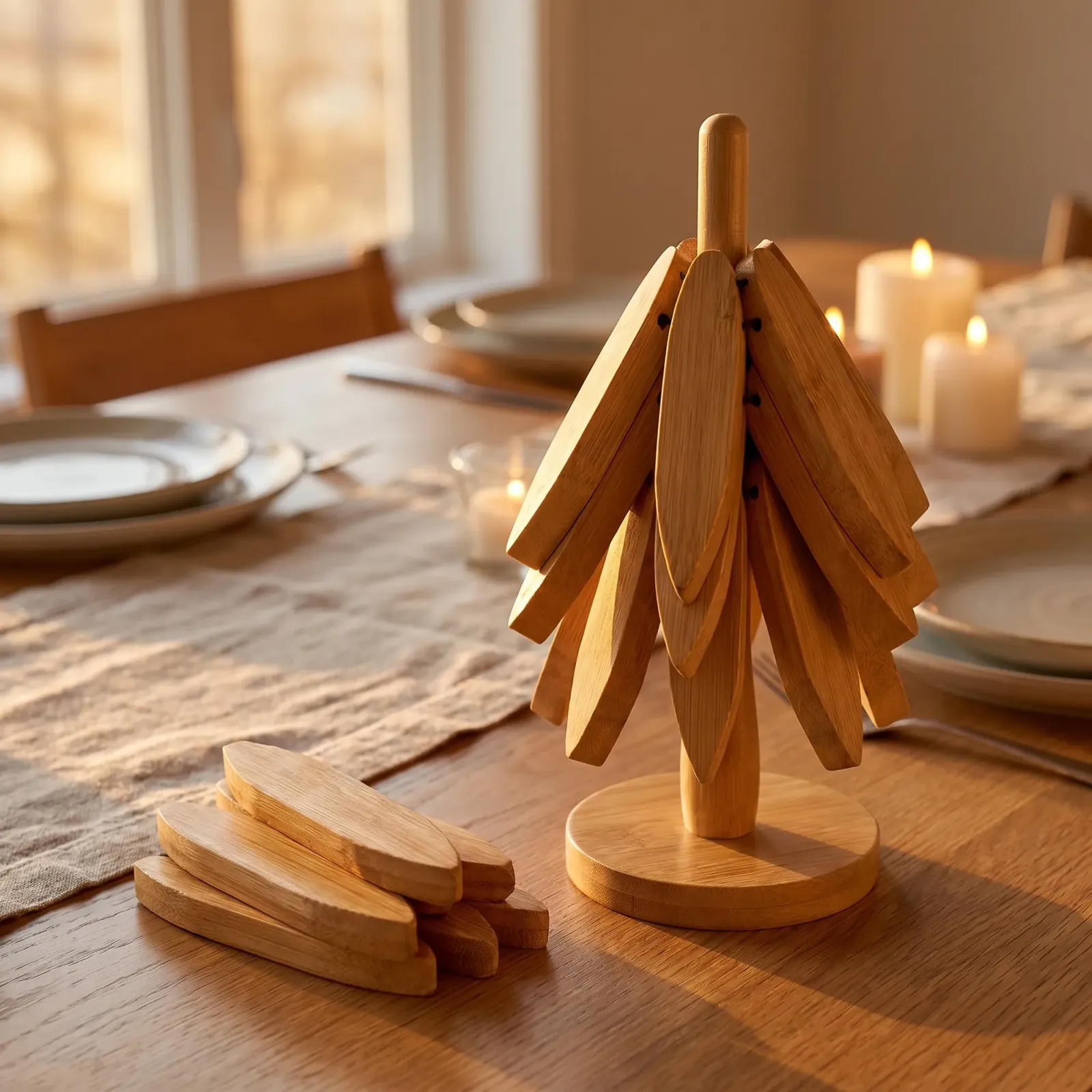 A table centrepiece