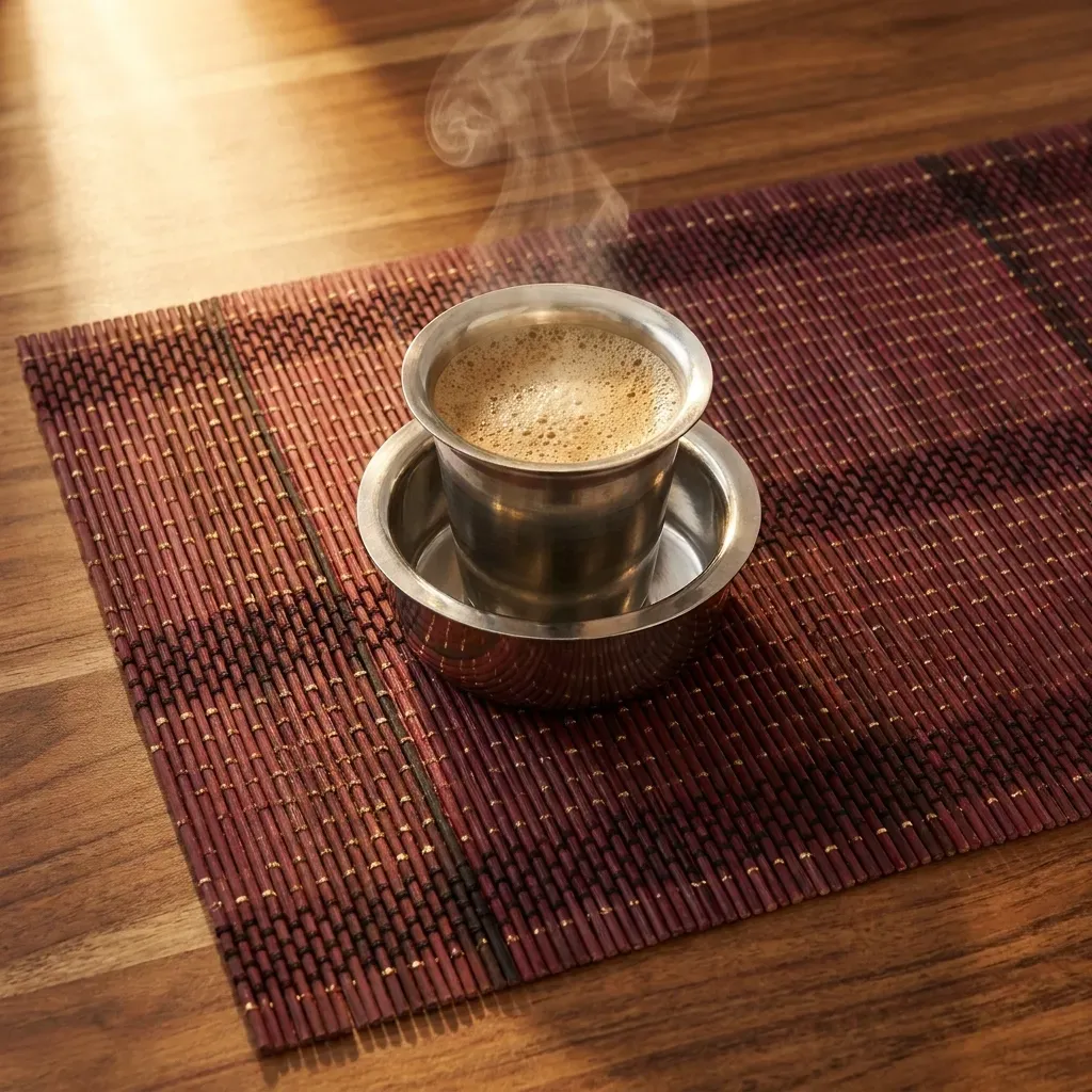 Filter coffee ritual
