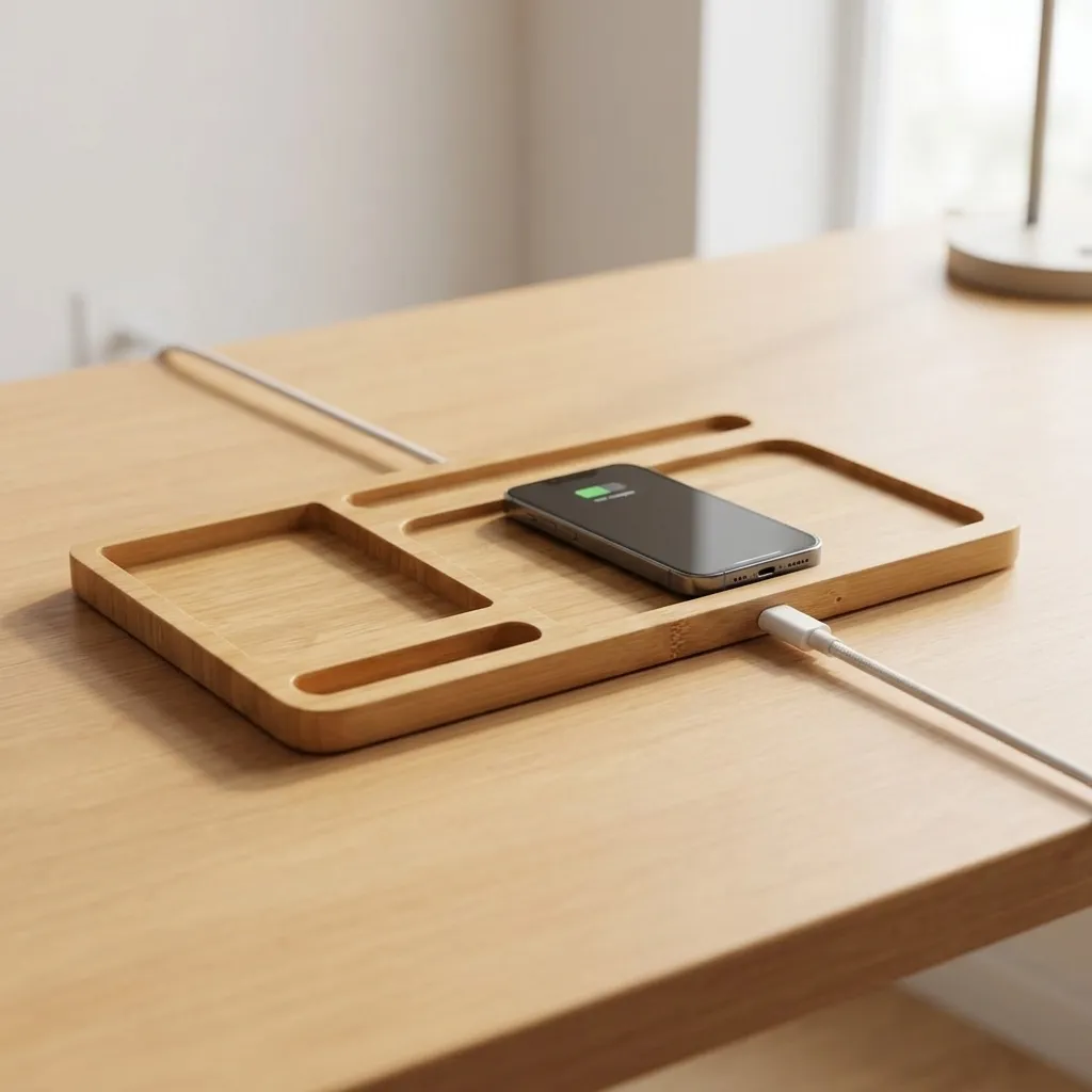 The cable-free top