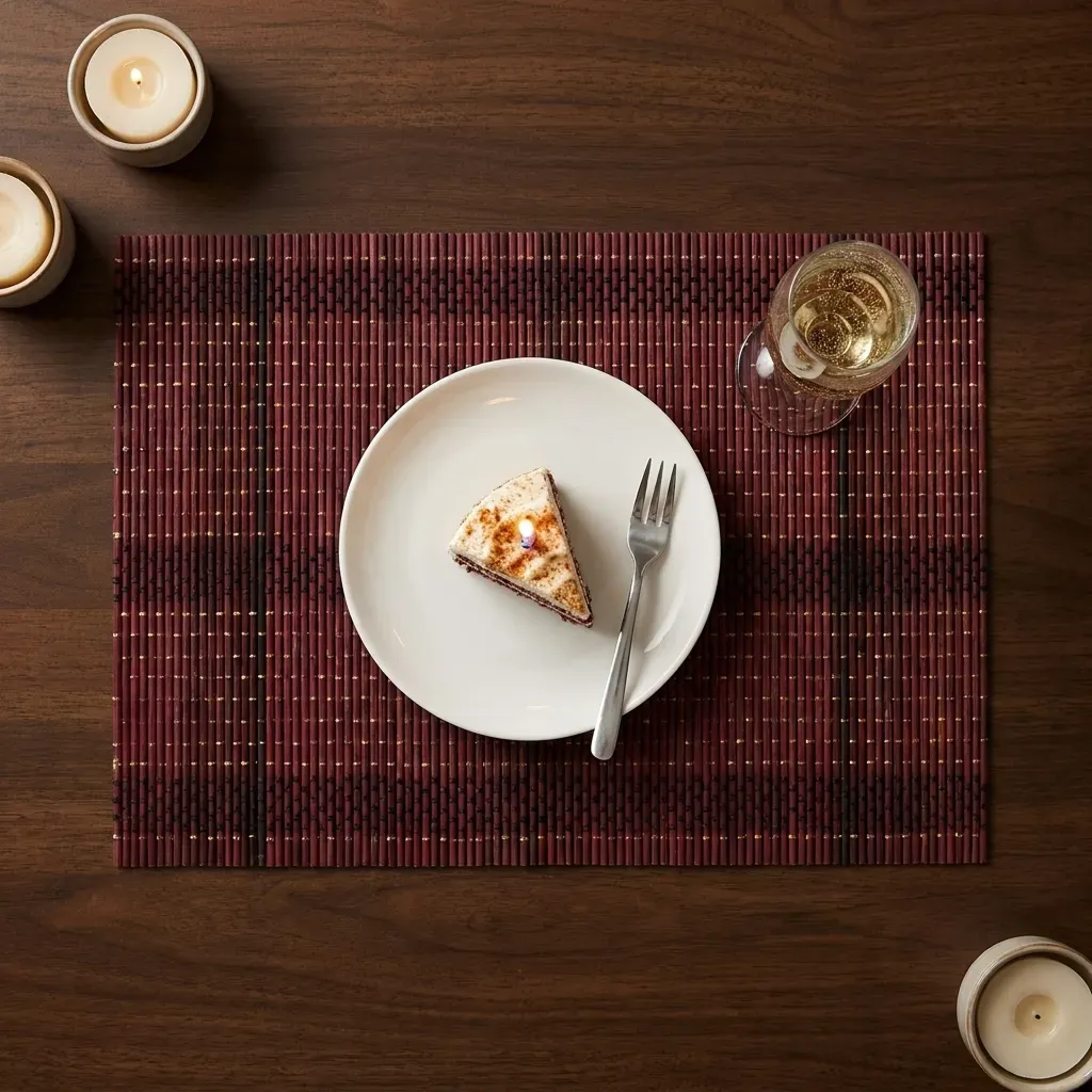 Birthday dinners at home