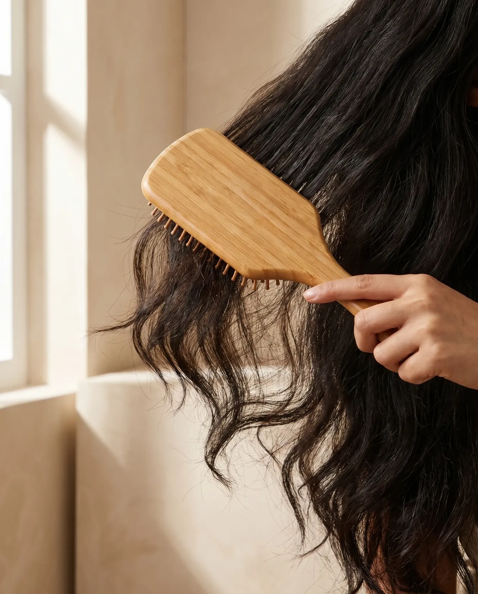 Fast all-over brushing