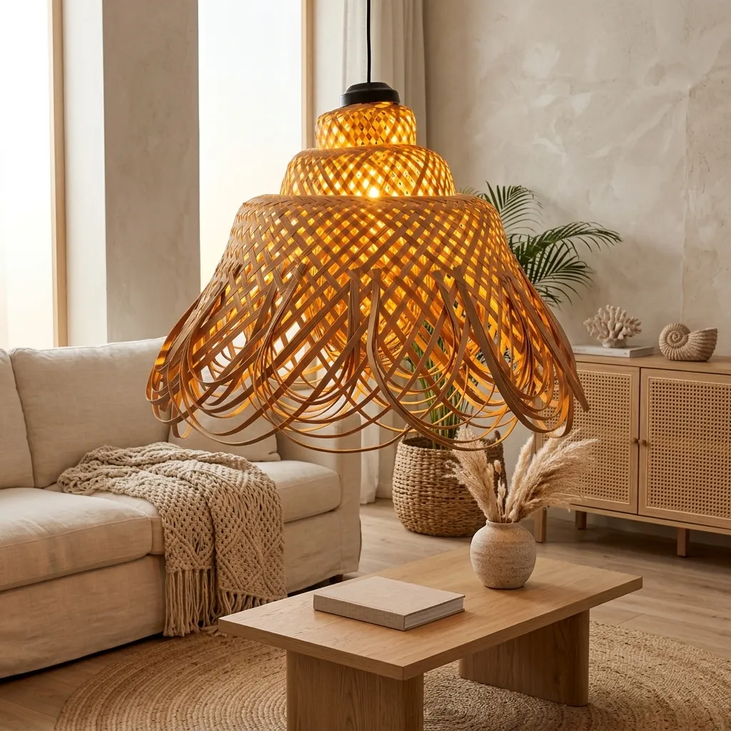 Boho & coastal interiors