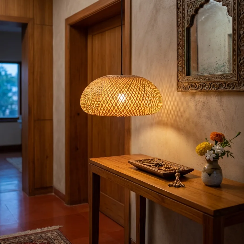 The entryway