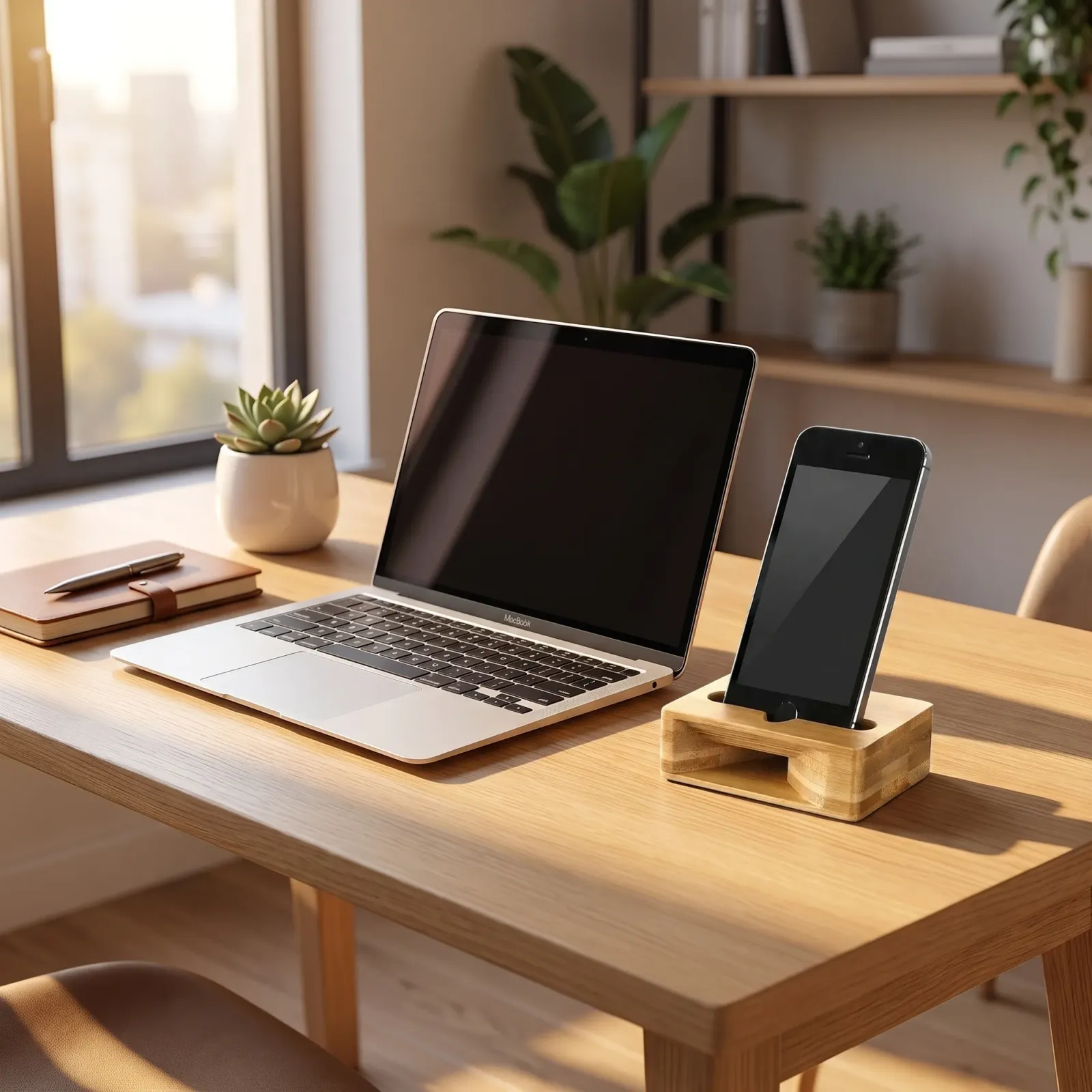 A desk object