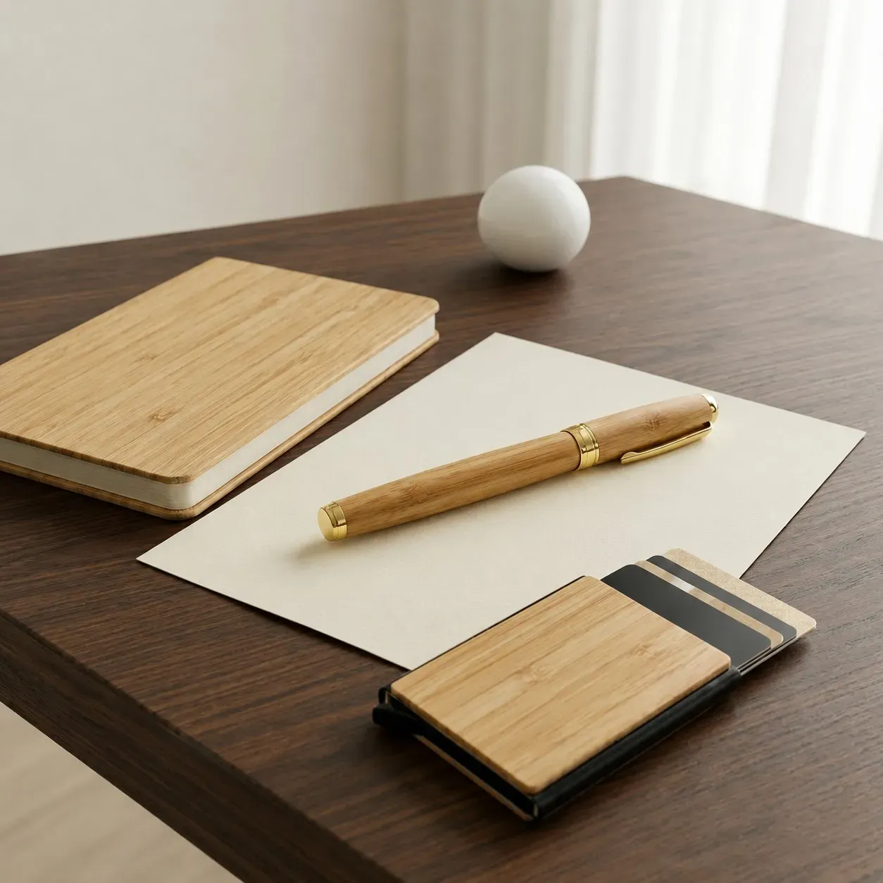 Desk styling