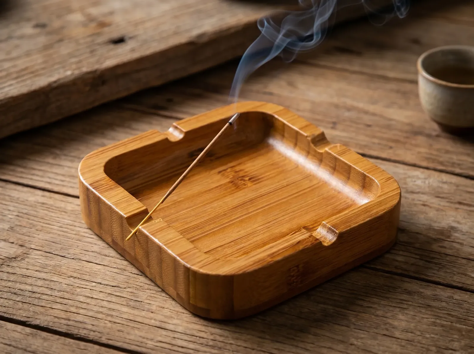 An incense holder