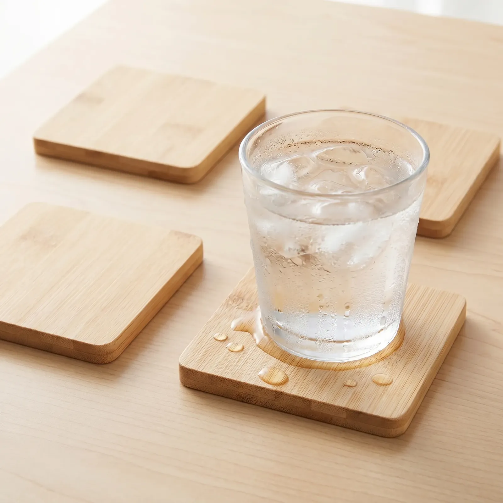 The cold glass