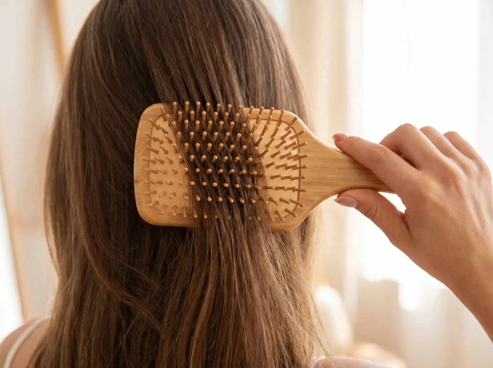 Fast all-over brushing