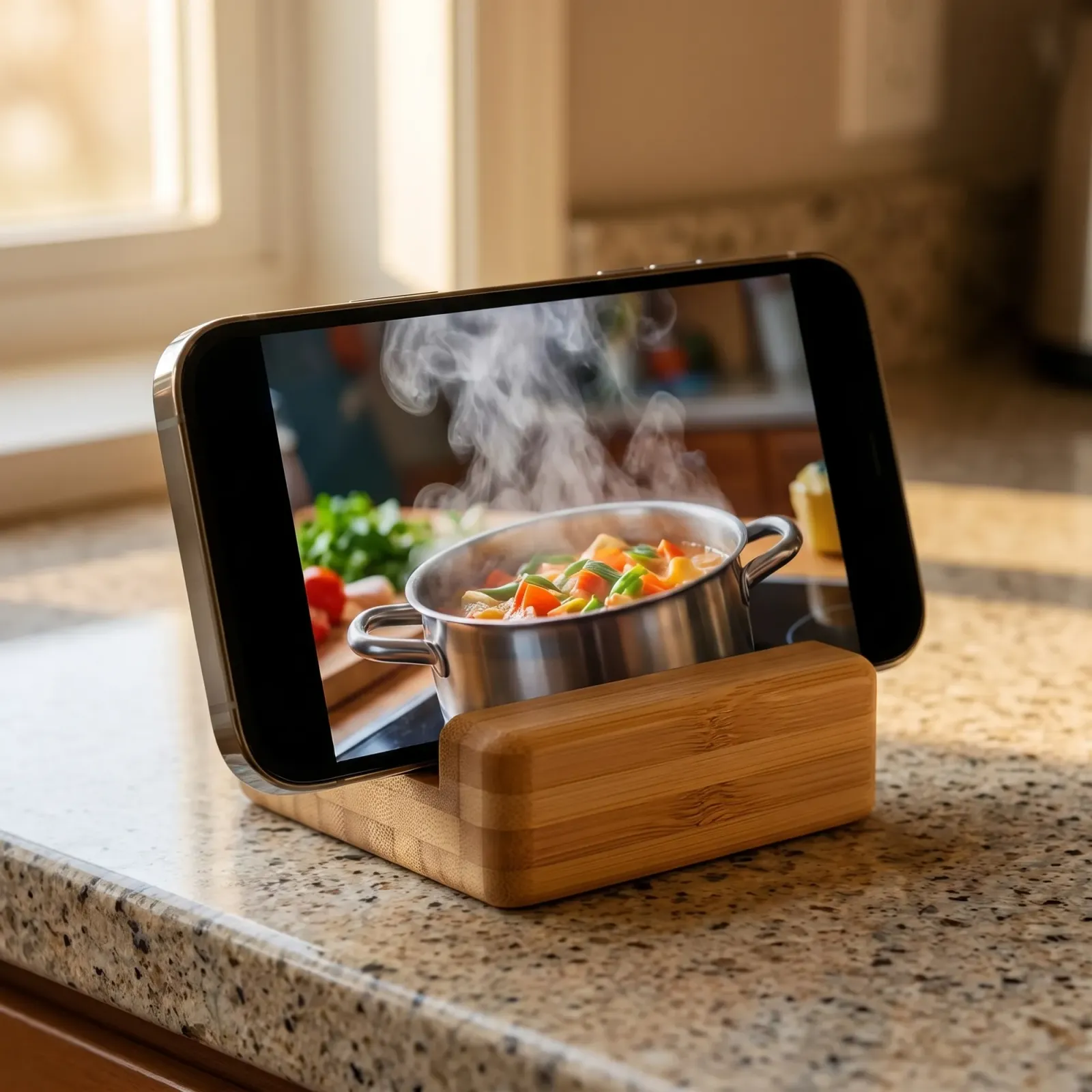 The kitchen counter