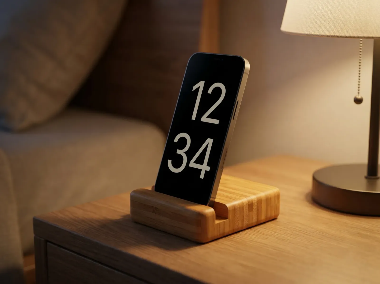An alarm you can see