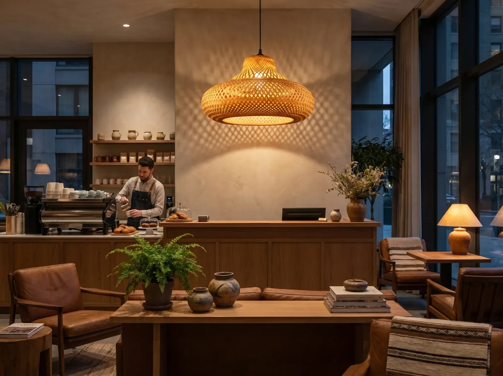 Reception & hospitality