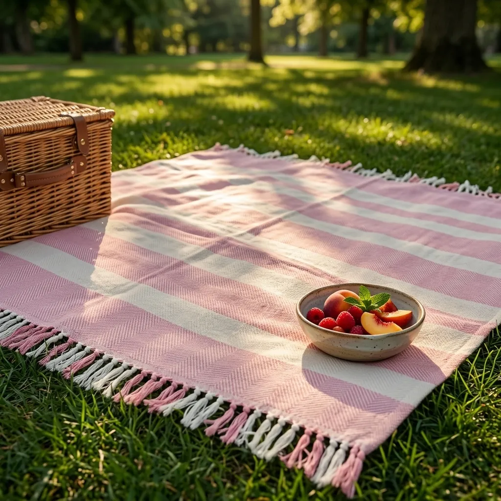 Picnic & park throw