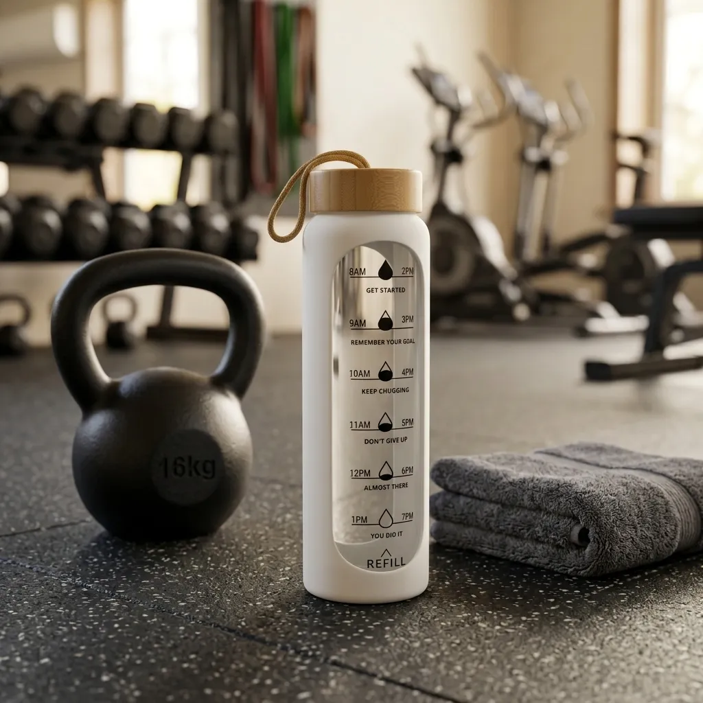 On the gym floor