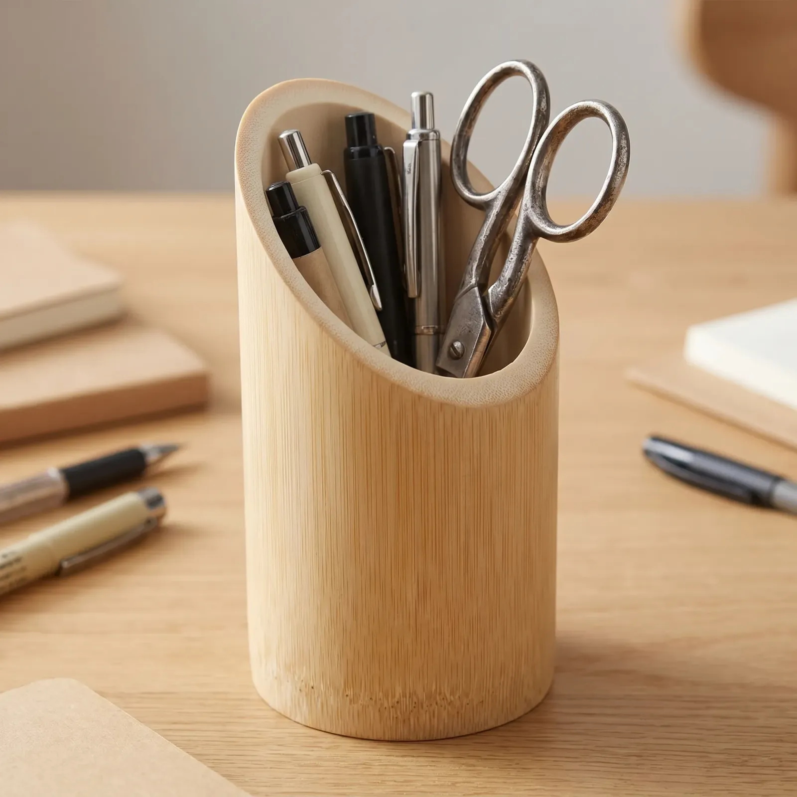 Pens & scissors