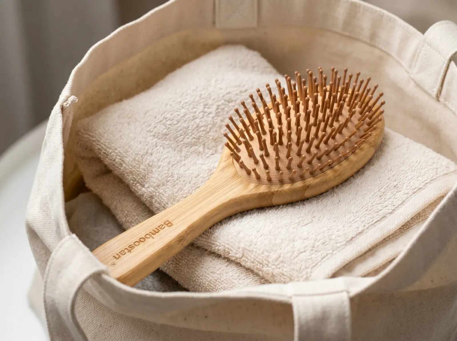 The travel brush